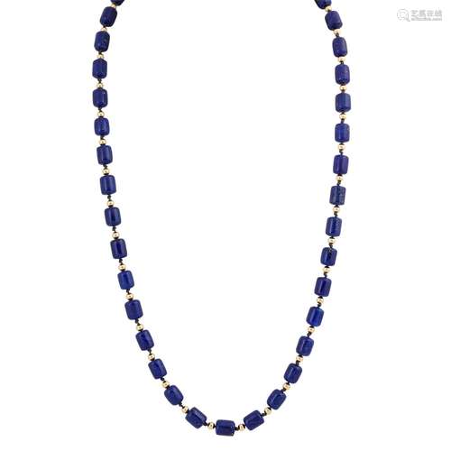 Kette aus Lapislazuli