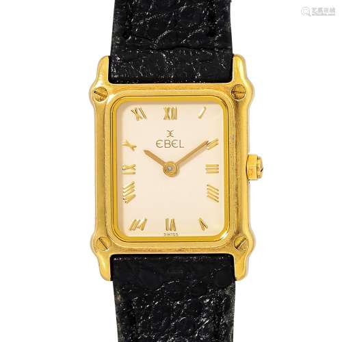 EBEL Vintage Classic Wave Damen Armbanduhr, Ref. 866914. Ca....