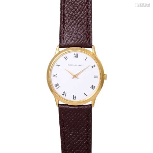 AUDEMARS PIGUET sehr flache, klassische Vintage Armbanduhr, ...