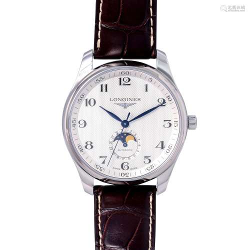 LONGINES Master Collection Mondphasen, Ref. L2.919.4.78.3. A...