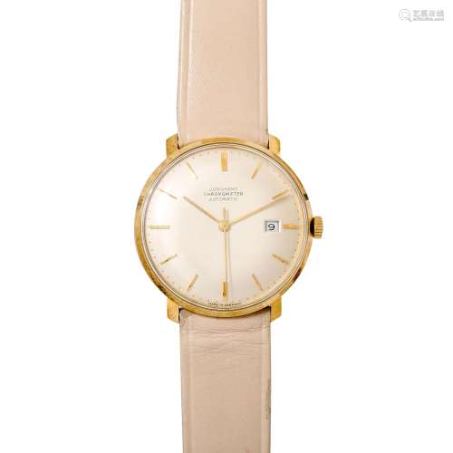 JUNGHANS Vintage Chronometer Herren Armbanduhr. Full Set, un...