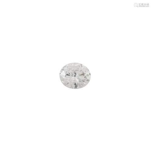 Loser Brillant 0,31 ct,