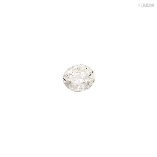 Loser Brillant 0,44 ct,