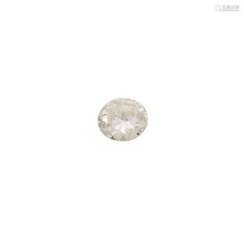 Loser Brillant 0,56 ct,