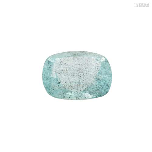 Loser Aquamarin 38,4 ct,