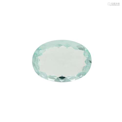 Loser Aquamarin 38,4 ct,