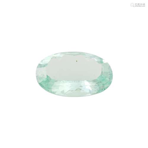 Loser Aquamarin 53,0 ct,