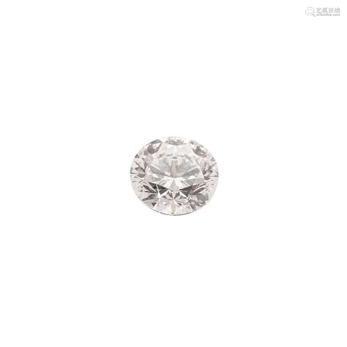 Loser Brillant 0,76 ct, FW (G)/IF, GIA 2294035589