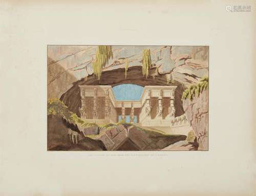 Karl Friedrich Schinkel Collection of Decorations for the tw...