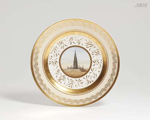 A Berlin KPM porcelain plate