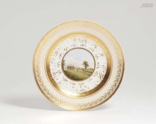 A Berlin KPM porcelain plate