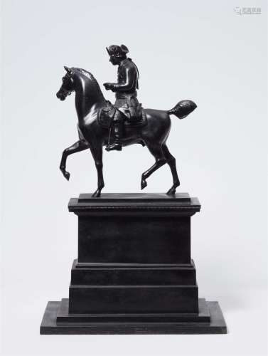 Miniature monument Equestrian statue of Frederick II