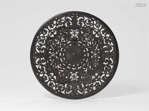 A cast iron "Schinkel plate"