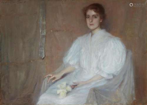 Ernestina Schultze-Naumburg (Orlandini), Portrait of a Lady ...