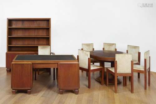 A group of eleven pieces of furniture The Drawing Room by Wa...