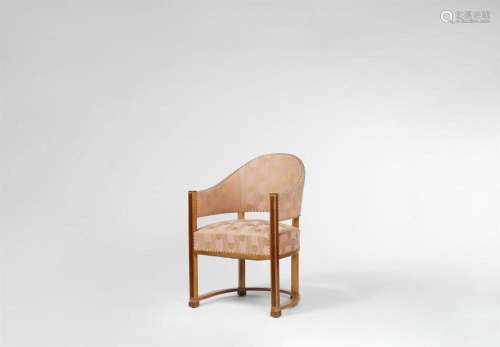 Armchair Attributed to Peter Behrens
