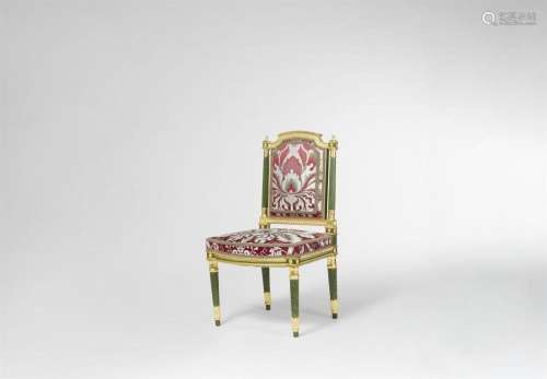 A Louis XVI era chaise longe Probably from Pavlovsk Palace