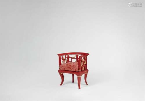 Armchair by Fritz August Breuhaus de Groot