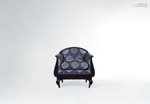 Upholstered chair by Peter Behrens