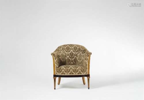 Armchair by Bruno Paul