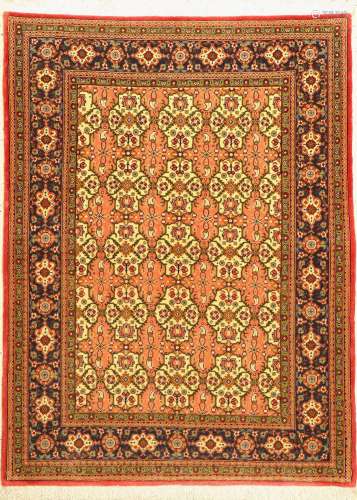 Qum, Persia, approx. 50 years, wool on cotton,approx. 144 x ...