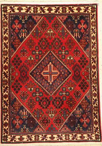 Meymeh, Persia, approx. 50 years, wool on cotton, approx. 15...