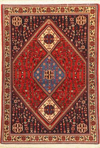 Abadeh, Persia, approx. 50 years, wool on cotton, approx. 14...