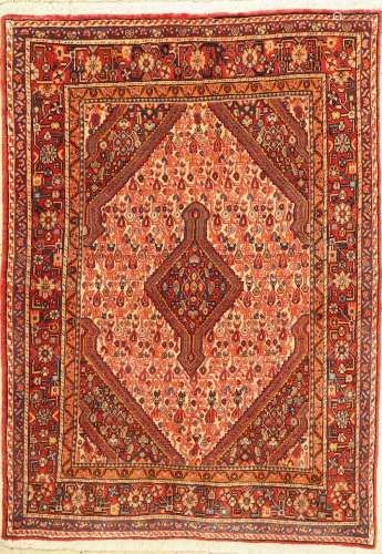 Djosan, Persia, approx. 60 years, wool on cotton, approx. 15...