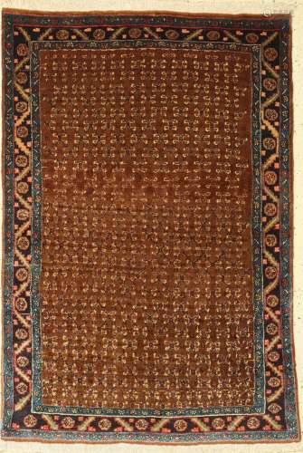 Bidjar old, Persia, around 1960, wool on cotton, approx. 145...