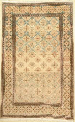 Kashan, Persia, around 1960, wool on cotton, approx. 215 x 1...
