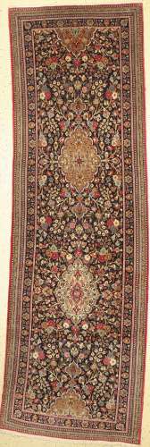 Qum, Persia, approx. 60 years, wool on cotton,approx. 335 x ...