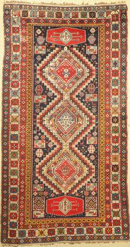 Kuba Shirvan, Caucasus, around 1900, wool on wool, approx. 3...