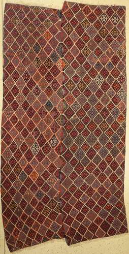 East Anatolian Kilim, Turkey, late 19th century wool on wool...