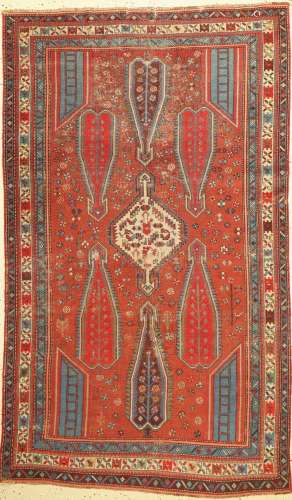 Schikli Kazak antique, Caucasus, 19th century,wool on wool, ...