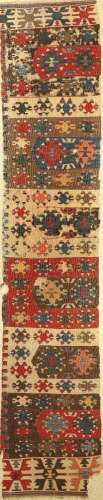 Konya Kilim antique(1 panel), Turkey, 19th century, wool on ...