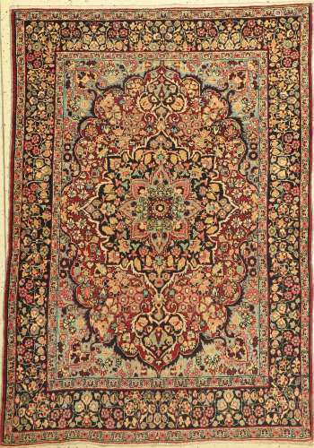 Khorasan old, Persia, around 1930, wool on cotton, approx. 1...