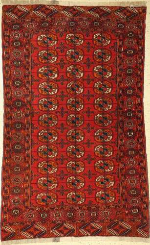 Bukhara old, Russia, approx. 60 years, wool onwool, approx. ...