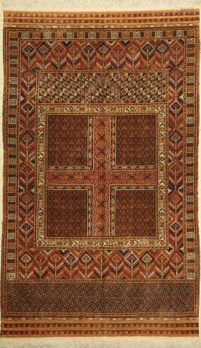 Zakini silk, Afghanistan, approx. 50 years, pure natural sil...