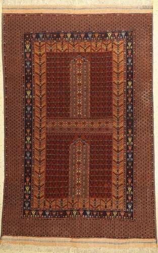 Zakini fine, Afghanistan, approx. 50 years, wool on cotton, ...