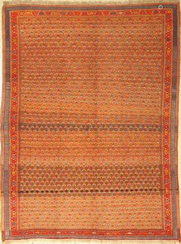 Meshgin antique, Persia, around 1900, wool on wool, approx. ...