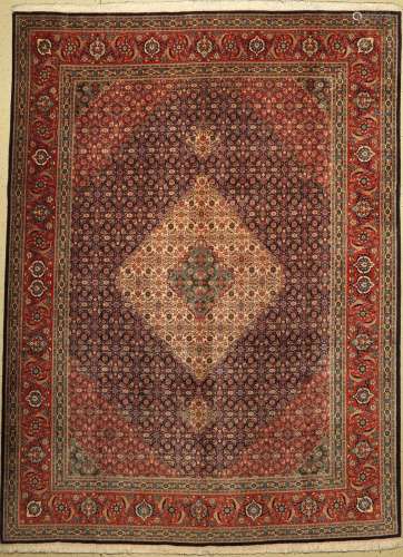 Tabriz fine, Persia, approx. 50 years, wool oncotton, approx...