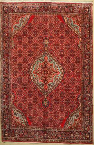 Bijar old, Persia, approx. 60 years, wool on cotton, approx....