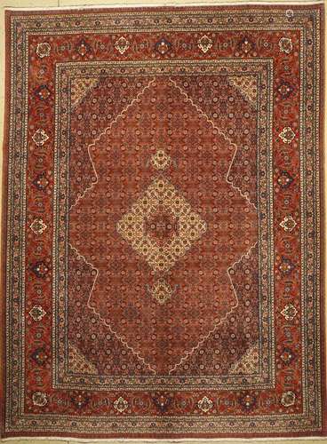 Tabriz fine, Persia, approx. 50 years, wool oncotton, approx...