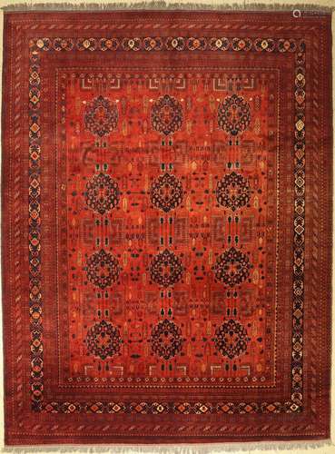 Khalmohammadi, Afghanistan, approx. 50 years, wool on wool, ...