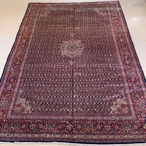 Bidjar palace carpet, fine, Persia, around 1950, wool on cot...