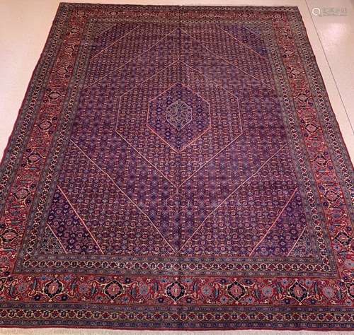 Tabriz palace carpet, Persia, around 1950, wool on cotton, a...