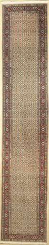 Moud fine, Persia, approx. 40 years, wool on cotton with sil...