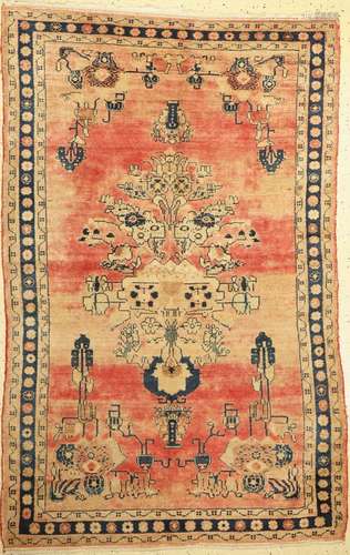 Hamadan antique, Persia, around 1910, wool on cotton, approx...