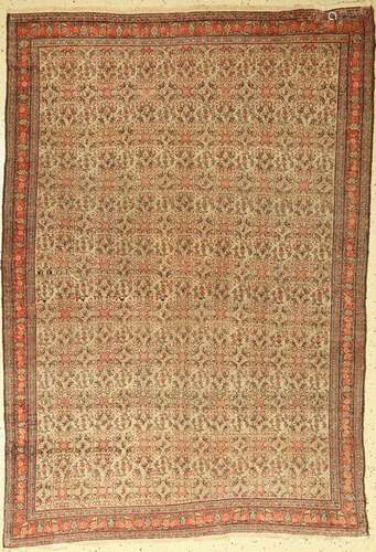 Senneh fine antique, Persia, late 19th century, wool on cott...