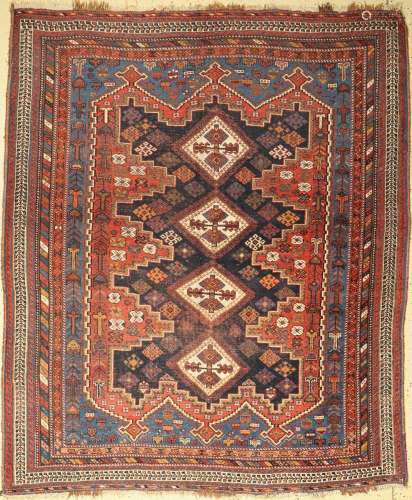 Afshar old, Persia, around 1930, wool on wool,approx. 195 x ...